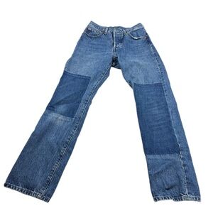 Levi’s Premium Denim Patchwork Jeans Size 25